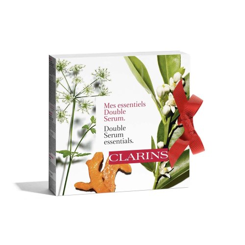 CLARINS Coffret Double Serum Anti Age - 3 Produits + Double CLARINS Coffret Double Serum Anti Age - 3 Produits + Double